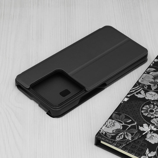 Maska za Xiaomi Poco X6 / Note 13 Pro 5G, Techsuit, eFold, Crna