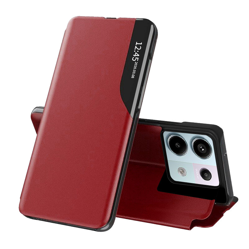 Maska za Xiaomi Poco X6 / Note 13 Pro 5G, Techsuit, eFold, Crvena