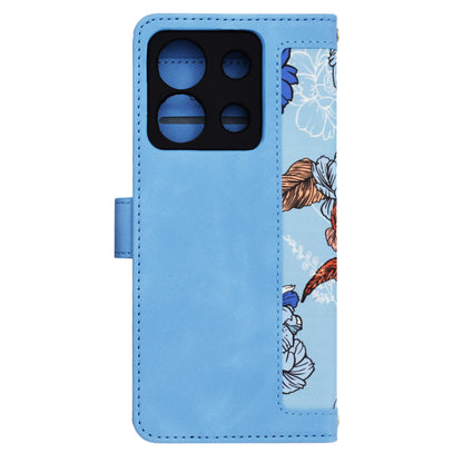 Maska za Xiaomi Poco X6 / Note 13 Pro 5G, Techsuit, FlipCraft, Plava