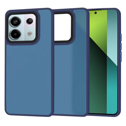 Maska za Xiaomi Poco X6 / Note 13 Pro 5G, Techsuit, HaloFrost, Tamnoplava