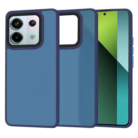 Maska za Xiaomi Poco X6 / Note 13 Pro 5G, Techsuit, HaloFrost, Tamnoplava
