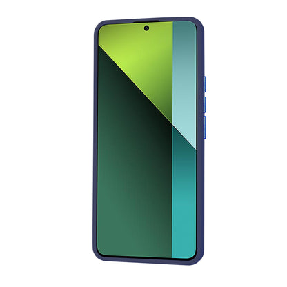 Maska za Xiaomi Poco X6 / Note 13 Pro 5G, Techsuit, HaloFrost, Tamnoplava