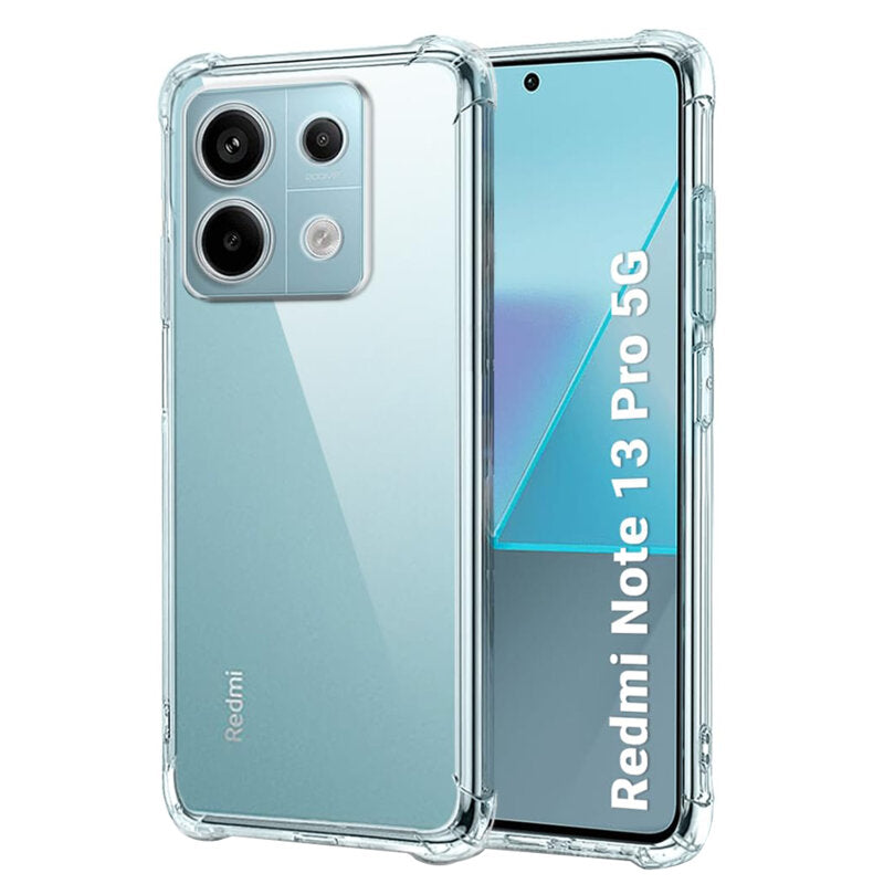 Maska za Xiaomi Poco X6 / Note 13 Pro 5G, Techsuit, Otporna na udarce, Prozirna
