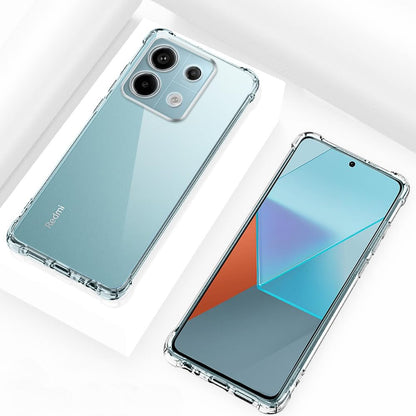 Maska za Xiaomi Poco X6 / Note 13 Pro 5G, Techsuit, Otporna na udarce, Prozirna