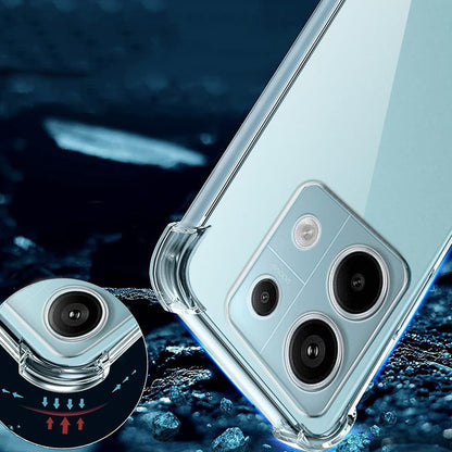 Maska za Xiaomi Poco X6 / Note 13 Pro 5G, Techsuit, Otporna na udarce, Prozirna