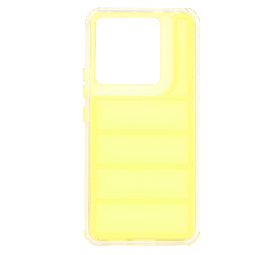 Maska za Xiaomi Poco X6 / Note 13 Pro 5G, Techsuit, Wave Shield, Žuta