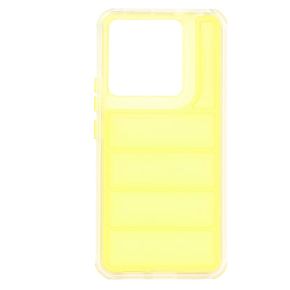 Maska za Xiaomi Poco X6 / Note 13 Pro 5G, Techsuit, Wave Shield, Žuta