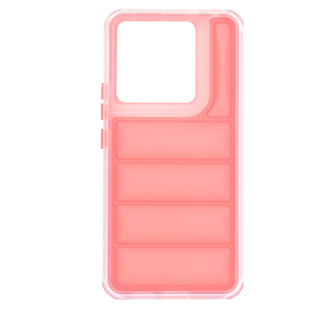 Maska za Xiaomi Poco X6 / Note 13 Pro 5G, Techsuit, Wave Shield, Crvena