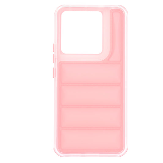 Maska za Xiaomi Poco X6 / Note 13 Pro 5G, Techsuit, Wave Shield, Roza