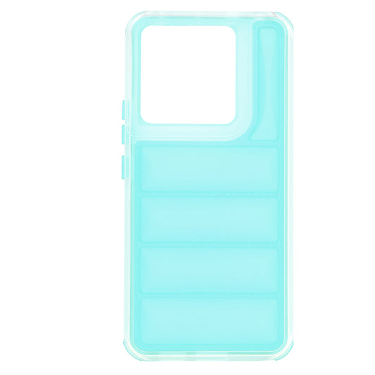Maska za Xiaomi Poco X6 / Note 13 Pro 5G, Techsuit, Wave Shield, Tirkizna