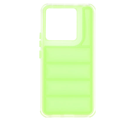 Maska za Xiaomi Poco X6 / Note 13 Pro 5G, Techsuit, Wave Shield, Zelena