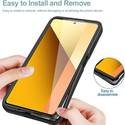 Maska za Xiaomi Poco X6 Pro, Techsuit, ColorVerse 360, Crna