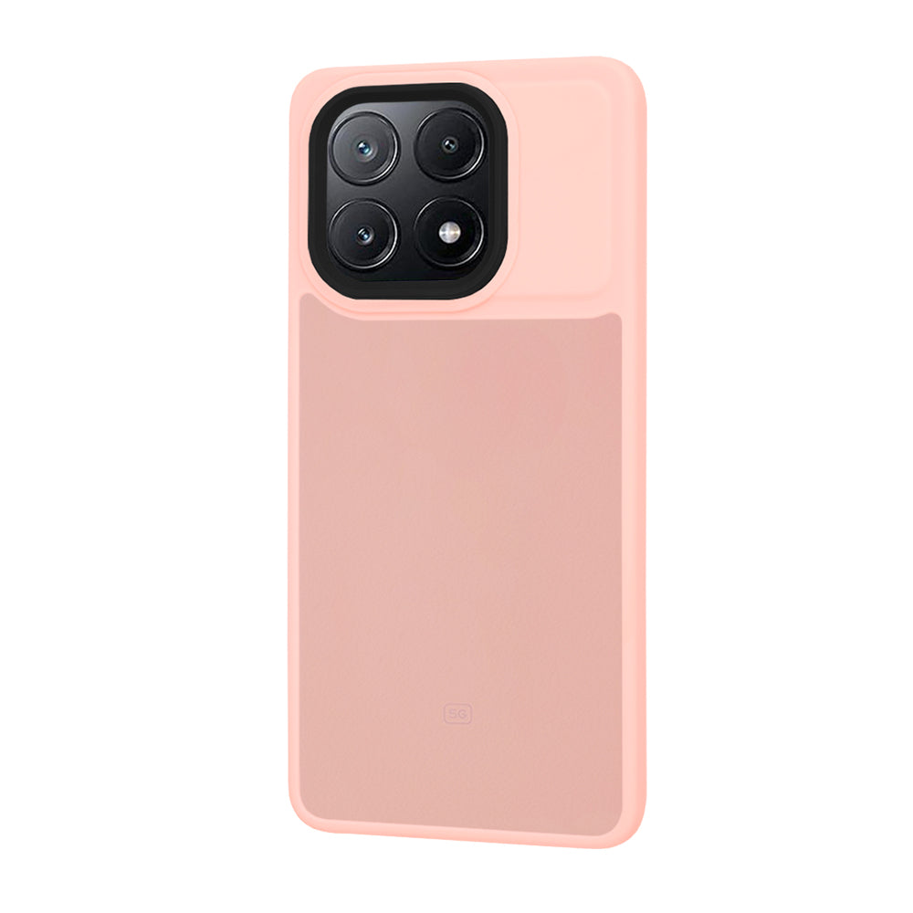 Maska za Xiaomi Poco X6 Pro, Techsuit, HaloFrost, Roza