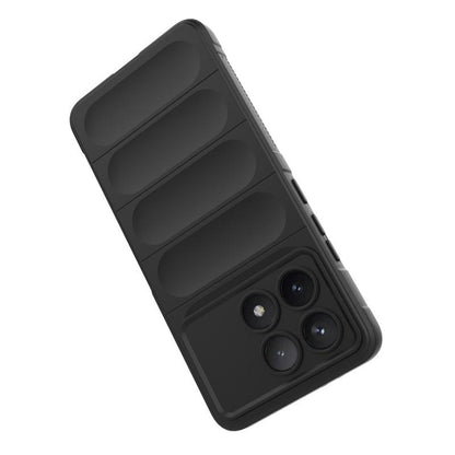 Maska za Xiaomi Poco X6 Pro, Techsuit, Magic Shield, Crna
