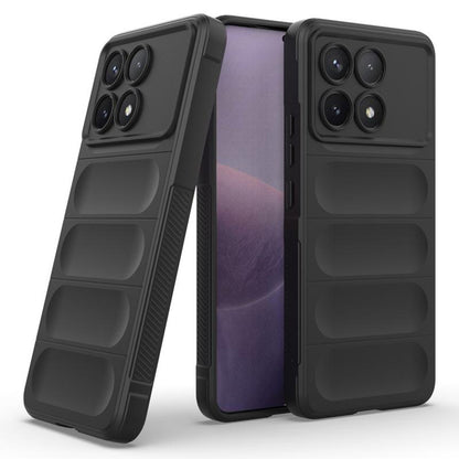 Maska za Xiaomi Poco X6 Pro, Techsuit, Magic Shield, Crna