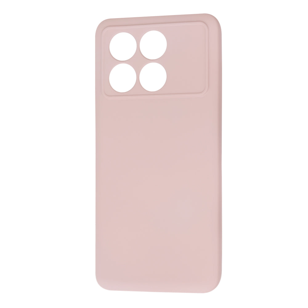 Maska za Xiaomi Poco X6 Pro, Techsuit, SoftFlex, Roza