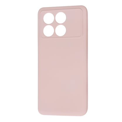 Maska za Xiaomi Poco X6 Pro, Techsuit, SoftFlex, Roza