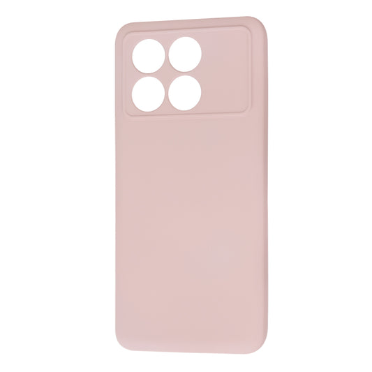 Maska za Xiaomi Poco X6 Pro, Techsuit, SoftFlex, Roza