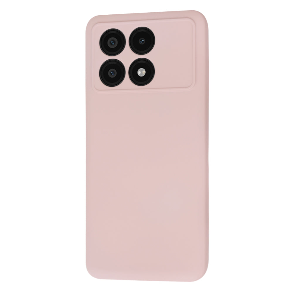 Maska za Xiaomi Poco X6 Pro, Techsuit, SoftFlex, Roza
