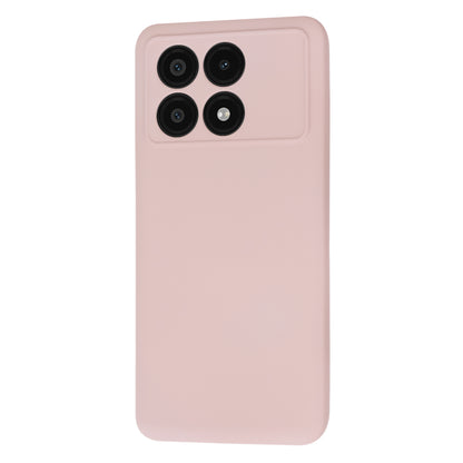 Maska za Xiaomi Poco X6 Pro, Techsuit, SoftFlex, Roza
