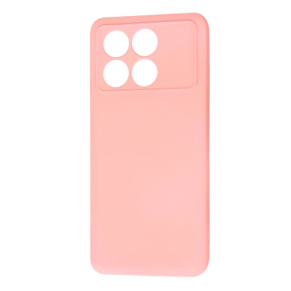 Maska za Xiaomi Poco X6 Pro, Techsuit, SoftFlex, Svijetlo Roza