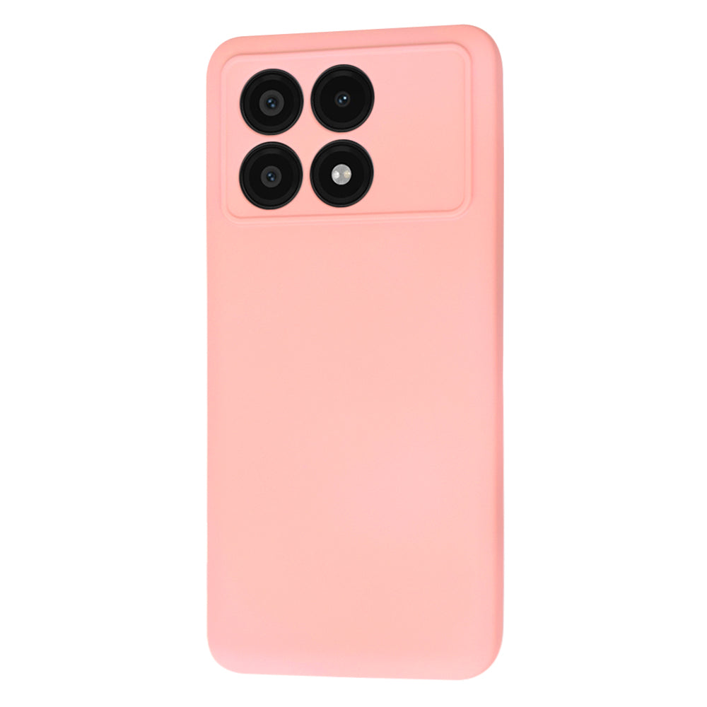 Maska za Xiaomi Poco X6 Pro, Techsuit, SoftFlex, Svijetlo Roza
