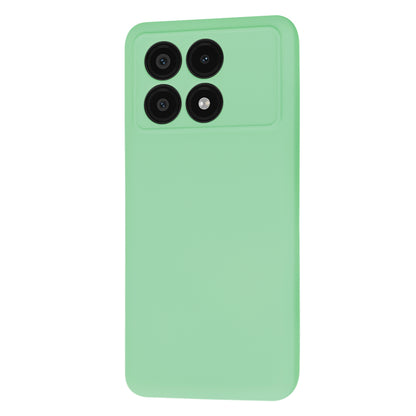 Maska za Xiaomi Poco X6 Pro, Techsuit, SoftFlex, Svijetlo Zelena