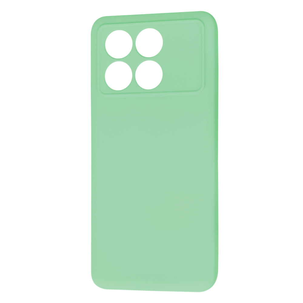 Maska za Xiaomi Poco X6 Pro, Techsuit, SoftFlex, Svijetlo Zelena