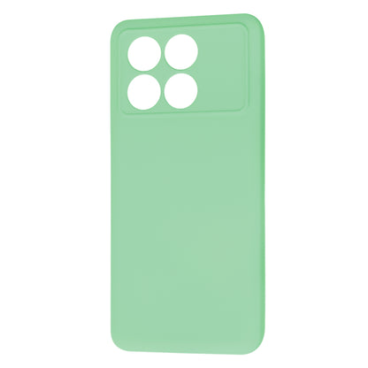 Maska za Xiaomi Poco X6 Pro, Techsuit, SoftFlex, Svijetlo Zelena