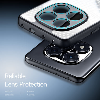 Futrola za Xiaomi Poco X6 / Redmi Note 13 Pro 5G, DUX DUCIS, Aimo, Crna