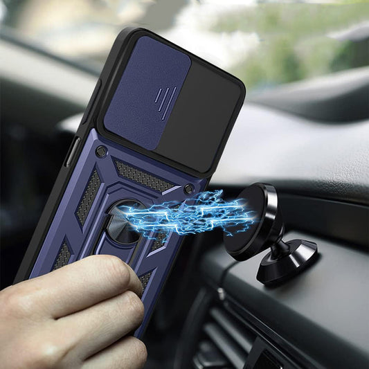 Futrola za Xiaomi Poco X6 / Redmi Note 13 Pro 5G, Techsuit, CamShield, Zelena