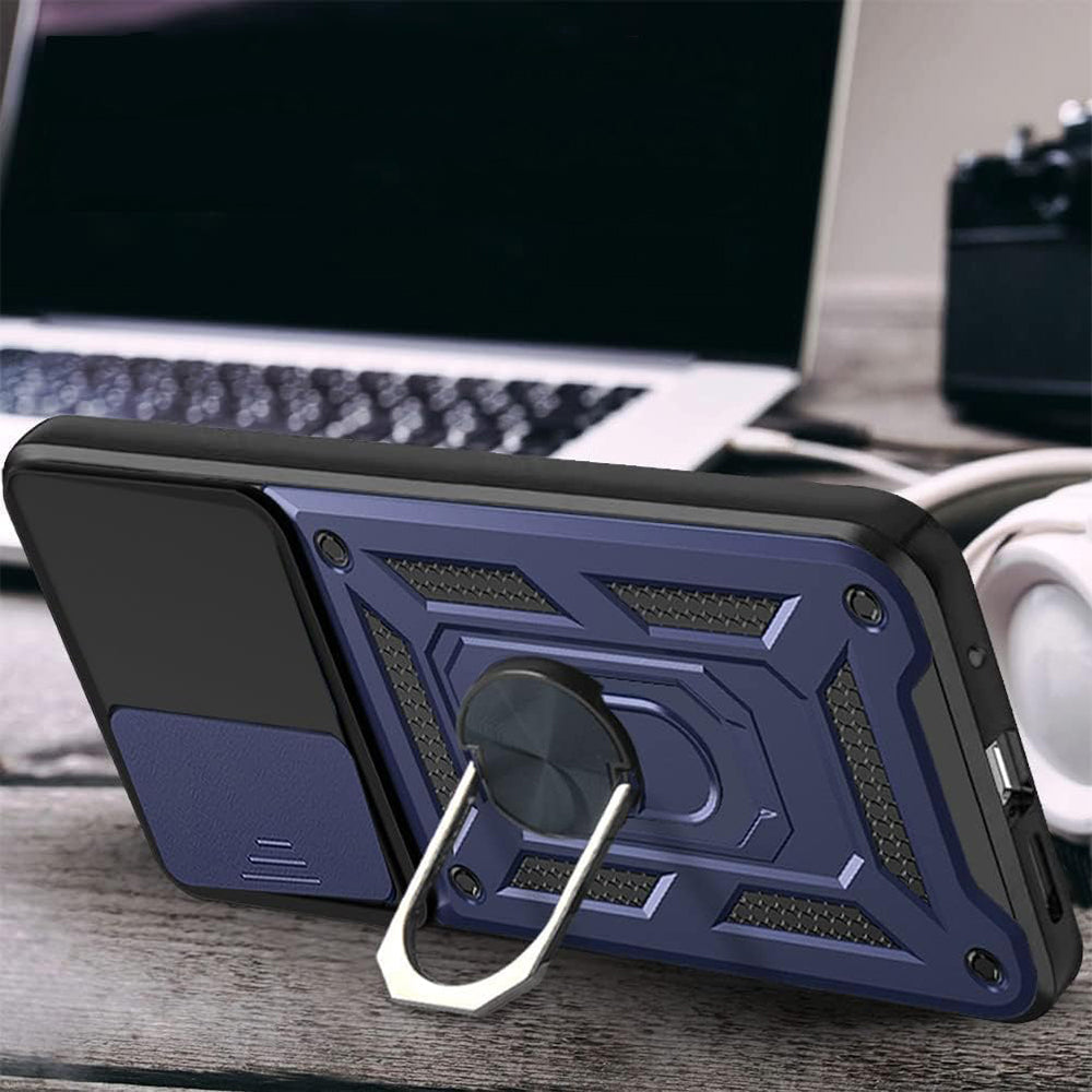 Futrola za Xiaomi Poco X6 / Redmi Note 13 Pro 5G, Techsuit, CamShield, Zelena