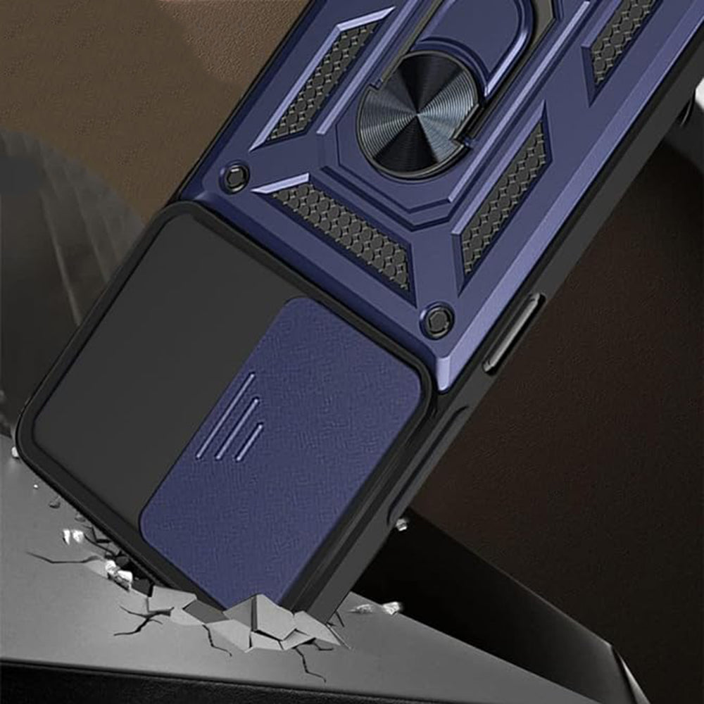 Futrola za Xiaomi Poco X6 / Redmi Note 13 Pro 5G, Techsuit, CamShield, Zelena