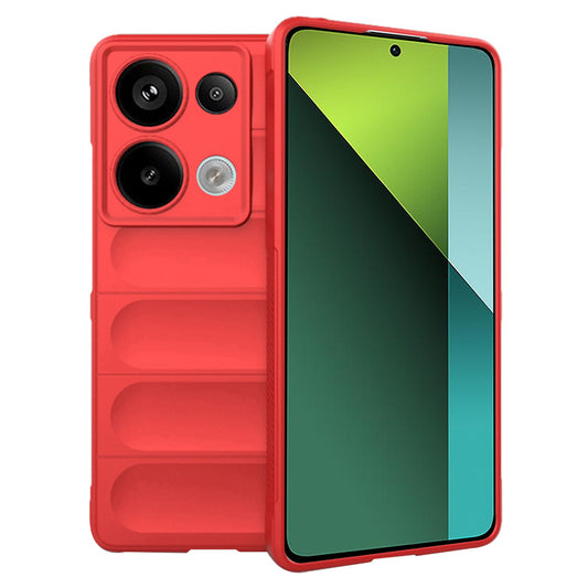 Maska za Xiaomi Poco X6 / Redmi Note 13 Pro 5G, Techsuit, Magic Shield, Crvena