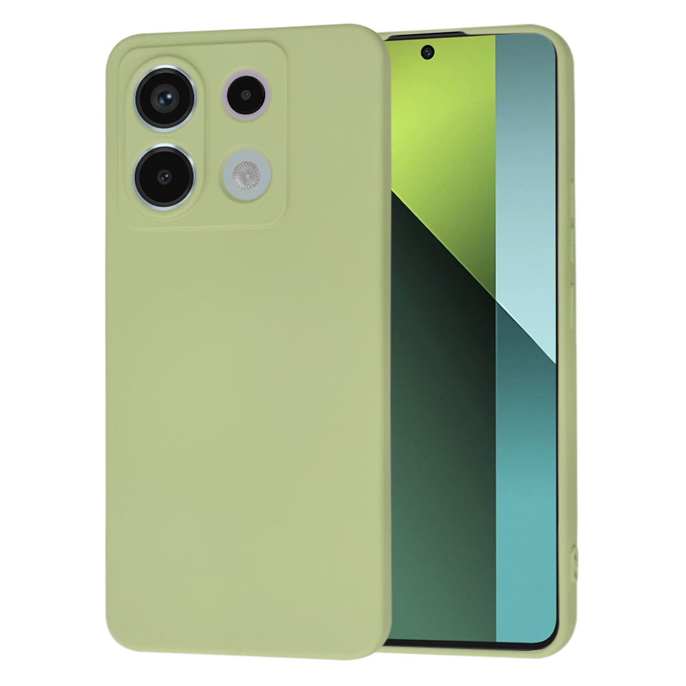 Futrola za Xiaomi Poco X6 / Redmi Note 13 Pro 5G, Techsuit, SoftFlex, Matcha zelena