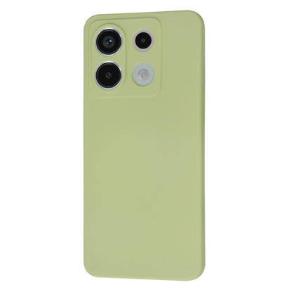 Futrola za Xiaomi Poco X6 / Redmi Note 13 Pro 5G, Techsuit, SoftFlex, Matcha zelena