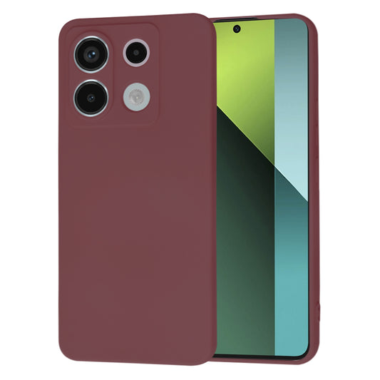 Futrola za Xiaomi Poco X6 / Redmi Note 13 Pro 5G, Techsuit, SoftFlex, Višnja