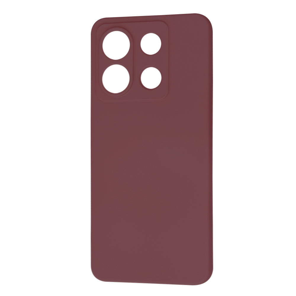 Futrola za Xiaomi Poco X6 / Redmi Note 13 Pro 5G, Techsuit, SoftFlex, Višnja