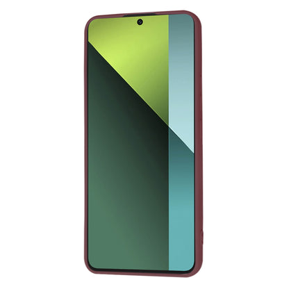 Futrola za Xiaomi Poco X6 / Redmi Note 13 Pro 5G, Techsuit, SoftFlex, Višnja