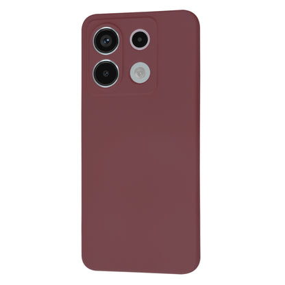 Futrola za Xiaomi Poco X6 / Redmi Note 13 Pro 5G, Techsuit, SoftFlex, Višnja