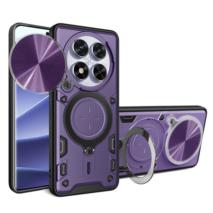 Maska za Xiaomi Poco X7 / Note 14 Pro 5G, Techsuit, CamGuard Pro, Ljubičasta