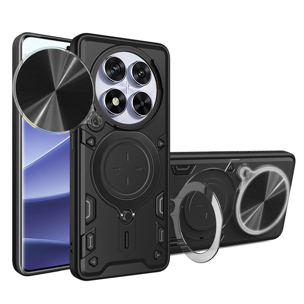 Maska za Xiaomi Poco X7 / Note 14 Pro 5G, Techsuit, CamGuard Pro, Crna