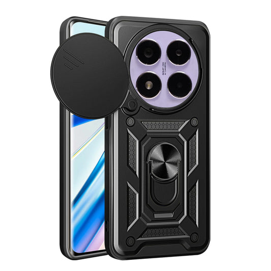 Maska za Xiaomi Poco X7 / Note 14 Pro 5G, Techsuit, CamShield, Crna
