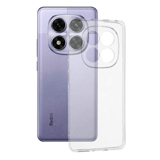 Maska za Xiaomi Poco X7 / Note 14 Pro 5G, Techsuit, Prozirna, Transparentna