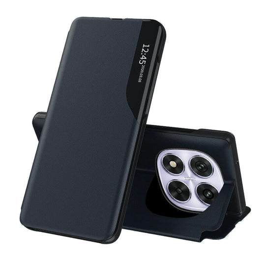 Maska za Xiaomi Poco X7 / Note 14 Pro 5G, Techsuit, eFold, Tamno Plava