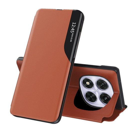 Maska za Xiaomi Poco X7 / Note 14 Pro 5G, Techsuit, eFold, Narančasta