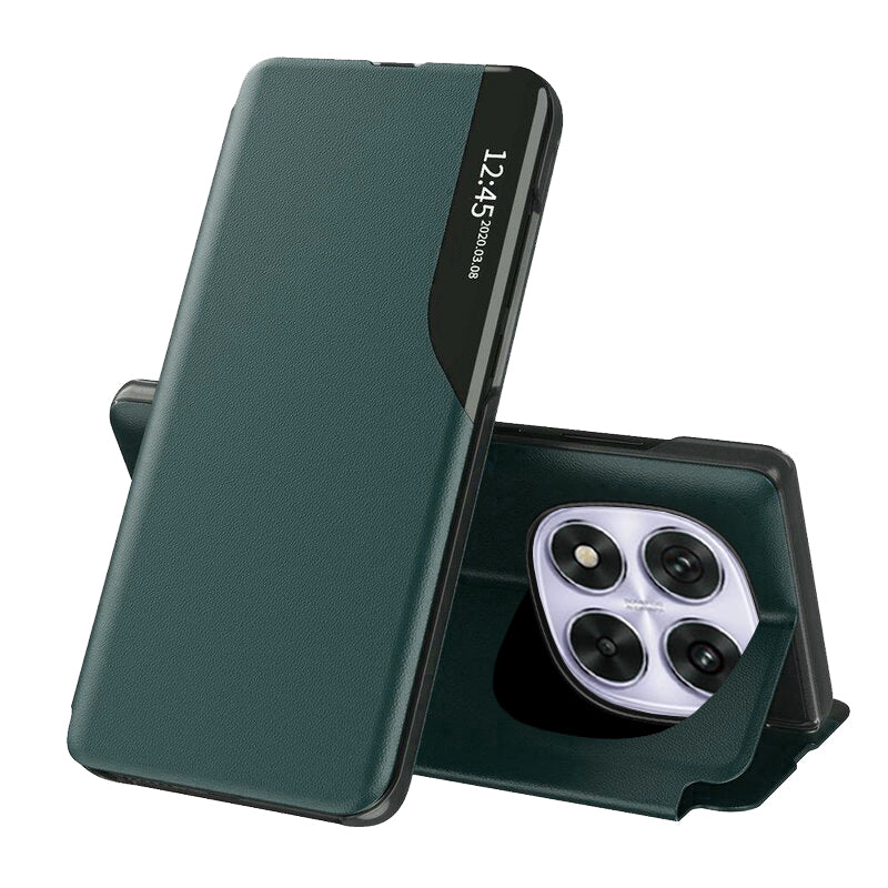 Maska za Xiaomi Poco X7 / Note 14 Pro 5G, Techsuit, eFold, Zelena