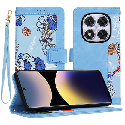 Maska za Xiaomi Poco X7 / Note 14 Pro 5G, Techsuit, FlipCraft, Plava