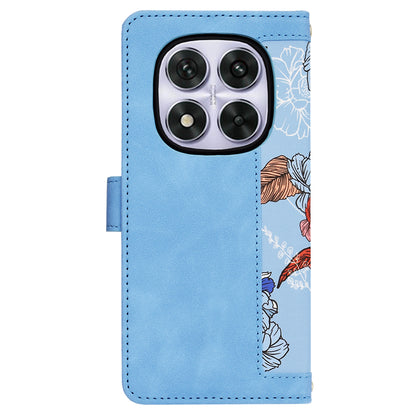 Maska za Xiaomi Poco X7 / Note 14 Pro 5G, Techsuit, FlipCraft, Plava