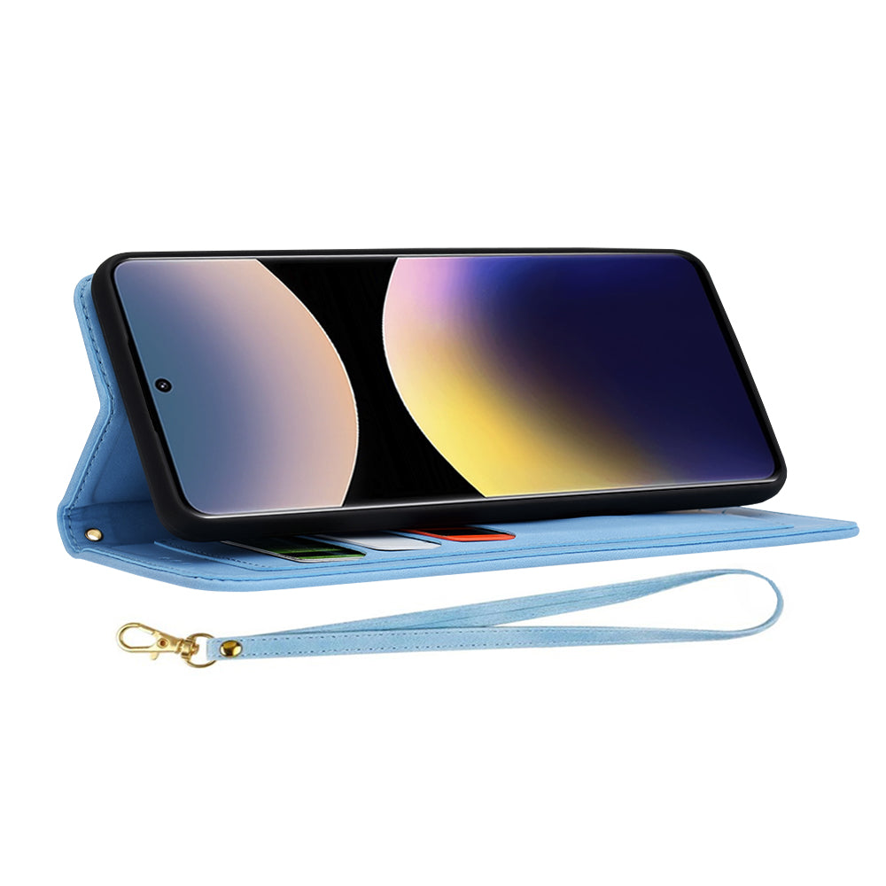 Maska za Xiaomi Poco X7 / Note 14 Pro 5G, Techsuit, FlipCraft, Plava